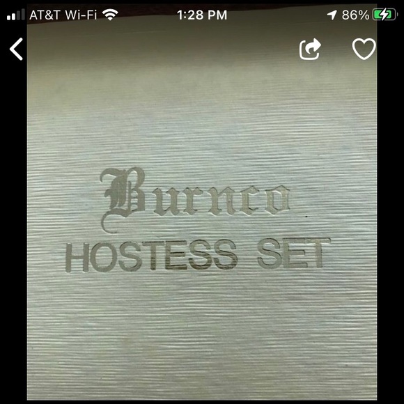 Burnco Hostess Set NWOT in Original box Home - Picture 2 of 5